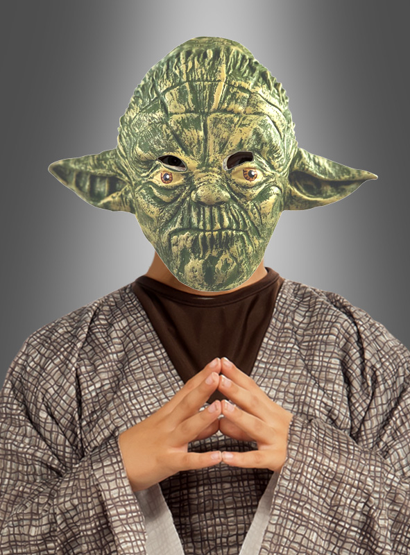 Yoda Deluxe Adult Star Wars Mask