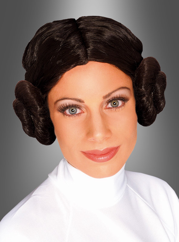 Star Wars Princess Leia wig