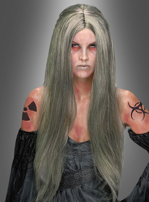 Zombie Witch Wig
