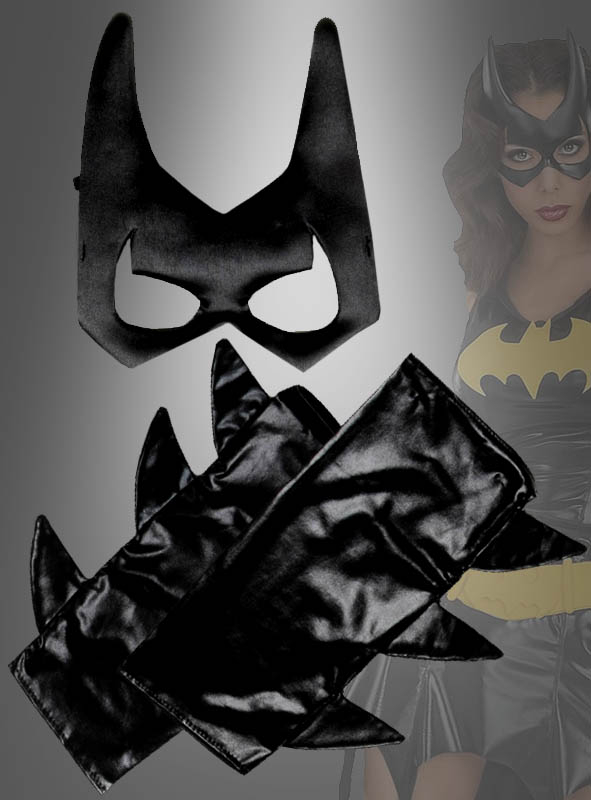 Batgirl Costume Set