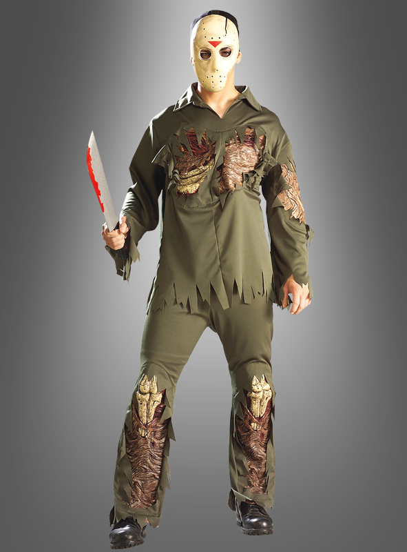 Jason Deluxe Adult Costume