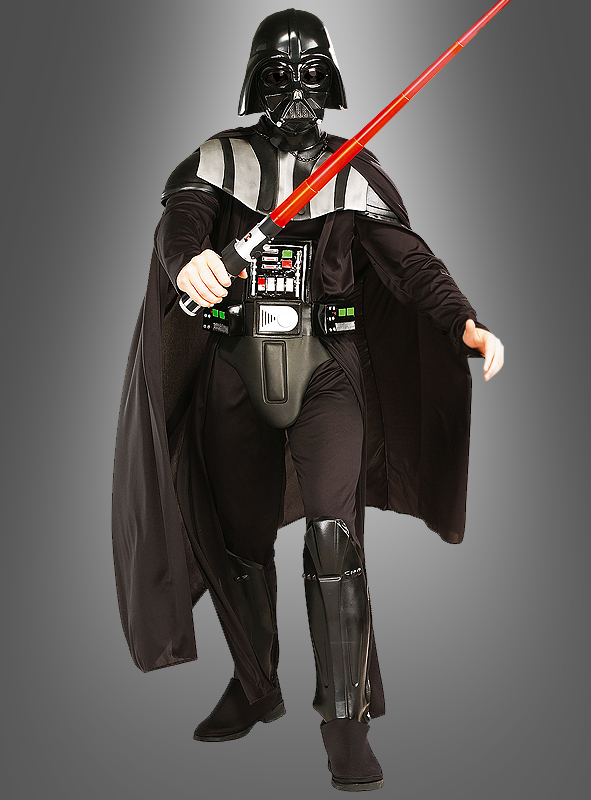 Darth Vader Star Wars Kostüm für Erwachsene Starwars Sith Lord Lizenzkostüm 