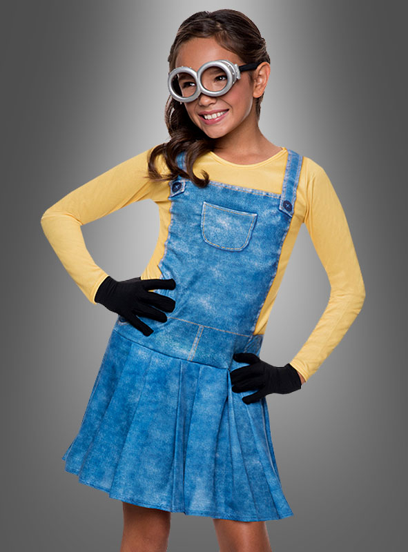 Minion Girl Costume