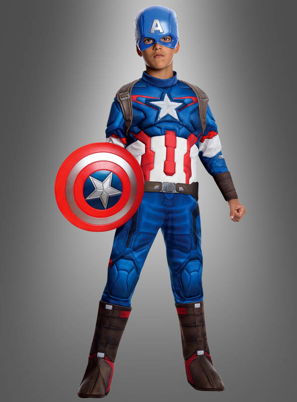 Captain America Kostüm Captain America Kostüm