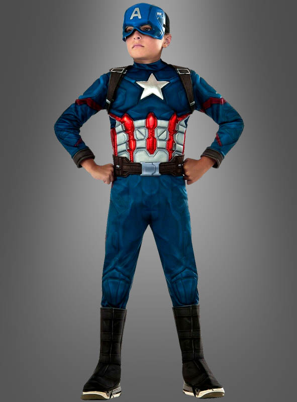 Captain America Costume for Kids - The Avengers: Endgame