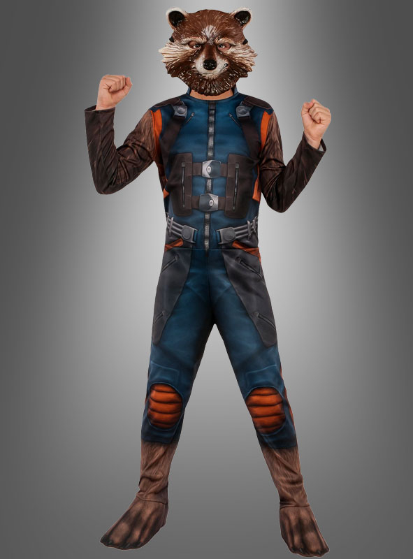 rocket raccoon jumpsuit