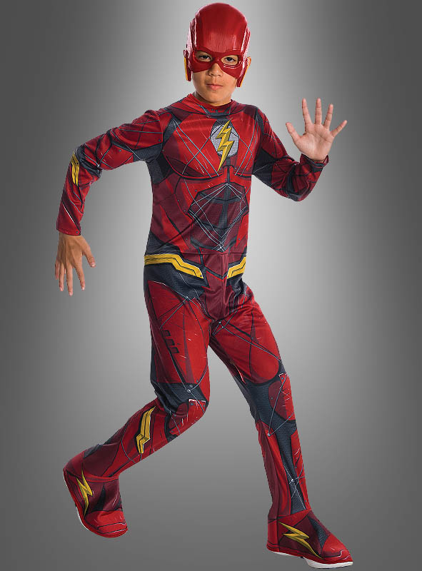 Flash Children Costume Justice League