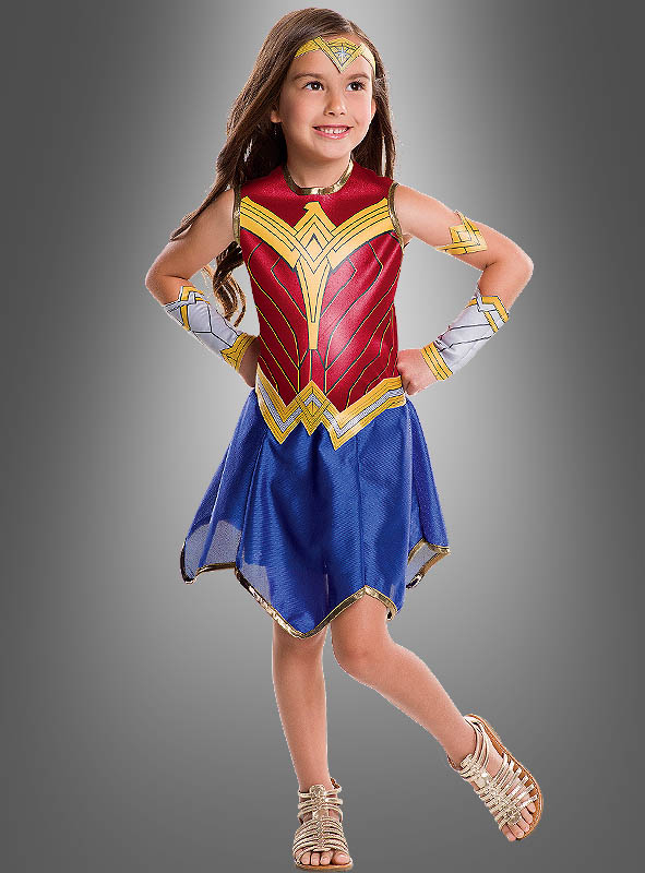 Girl's Wonder Woman Costume