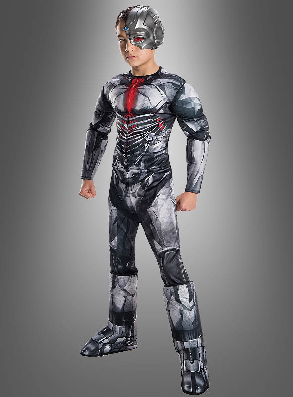 Cyborg Kostüm für Kinder Justice League