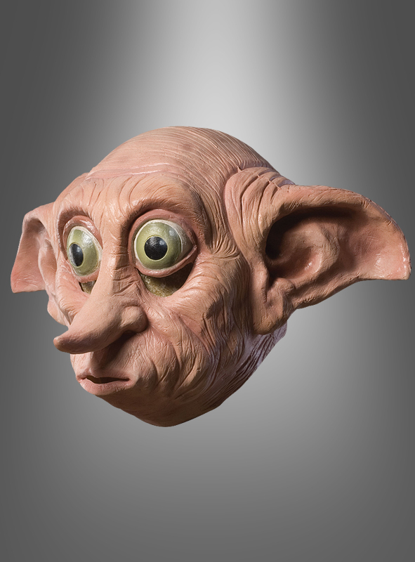 Deluxe Dobby Latex Maske Original Harry Potter