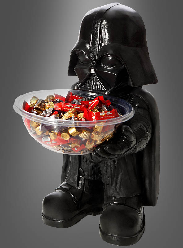 Star Wars Darth Vader Candy Bowl Holder groß 37cm Perfekt für Halloween 