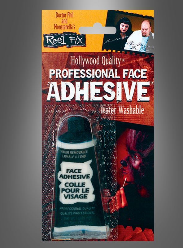 Reel FX face adhesive