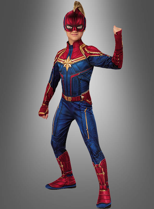 Captain Marvel for Girls