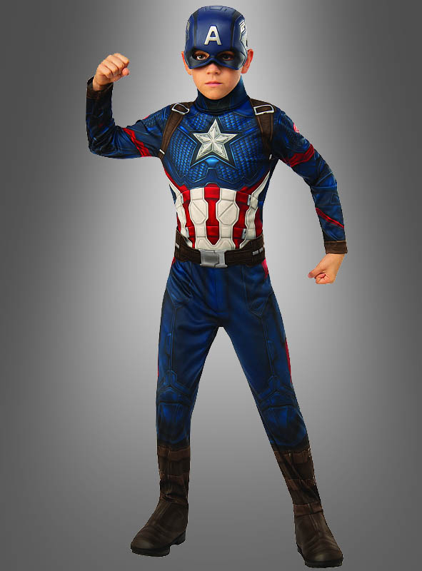 Captain america deals childrens costume