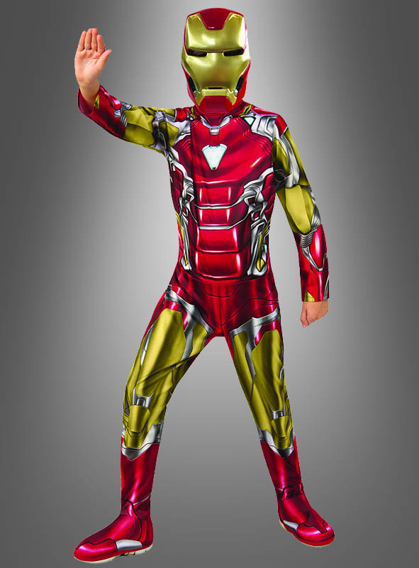 Iron Man Children Costume from Avengers Endgame