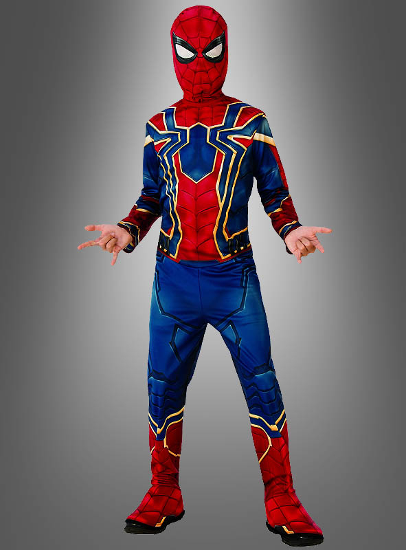 Spider-Man Child Costume Iron Spider 17A