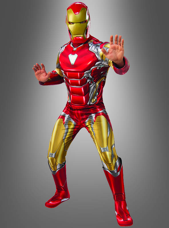 Rubie's Marvel: Avengers Endgame Child's Deluxe Iron Man Mark 50 Costume &  Mask