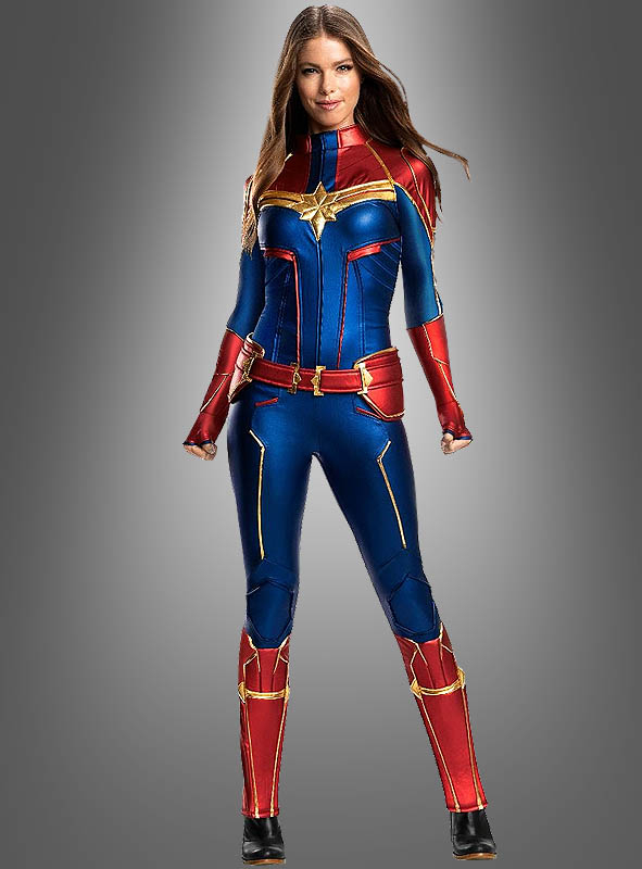 Captain Marvel Kostum Grand Heritage Kostumpalast