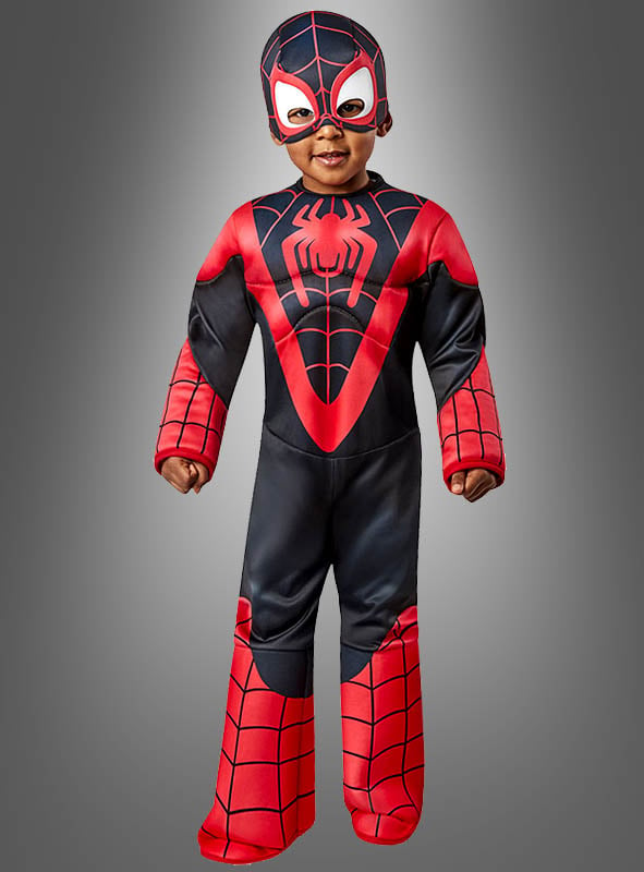 ongebruikt gevangenis Memoriseren Spider-Man Costume red-black Children Marvel licensed
