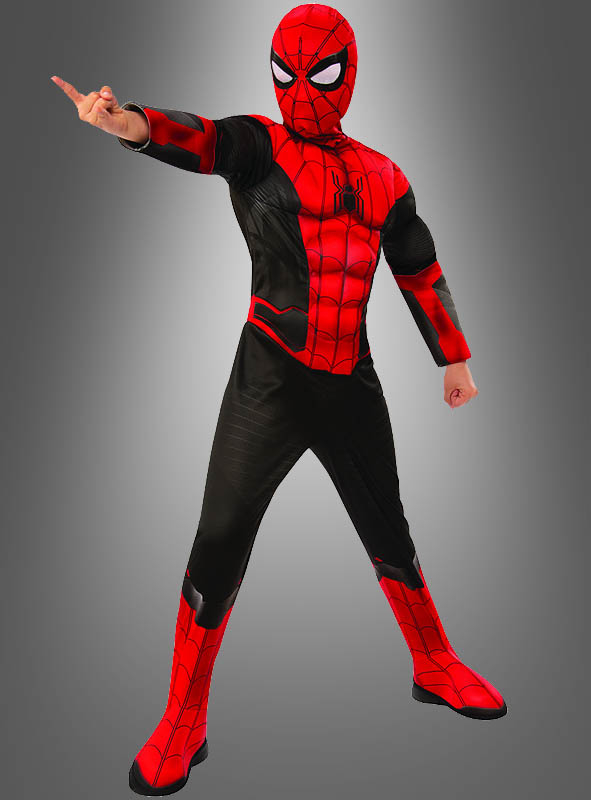 Spider-Man V3 Child Costume black-red Marvel licensed