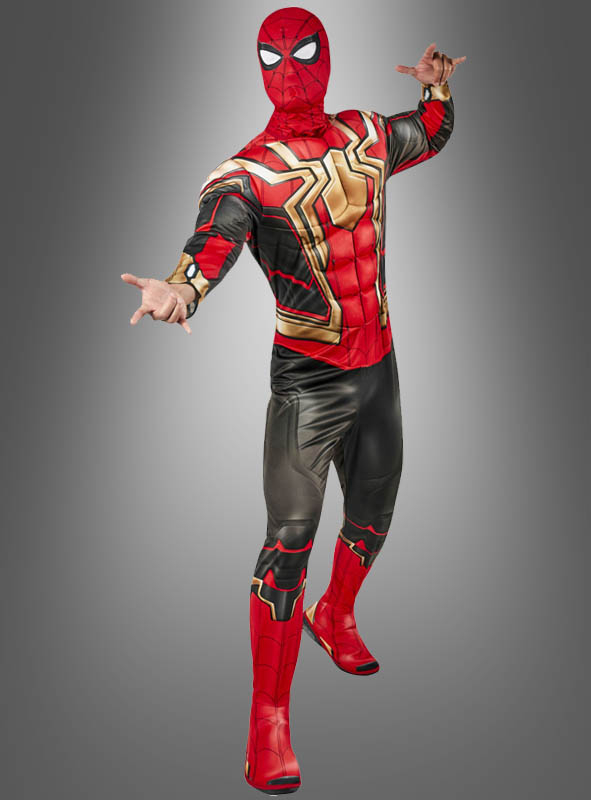 Spider-Man No Way Home Costume Adult at black-red