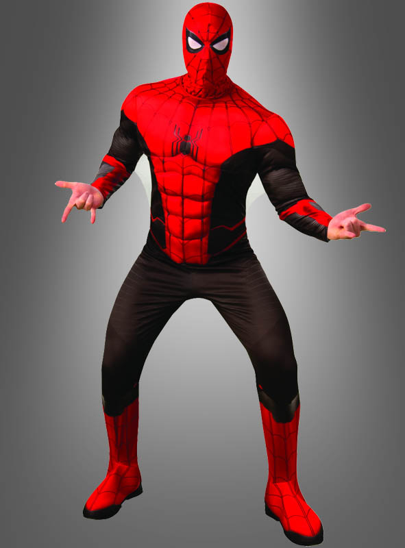 Spider-Man Deluxe Suit V3 Adult red black Marvel