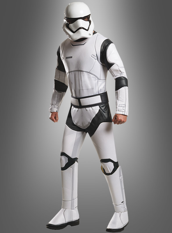 Stormtrooper Kostüm für Erwachsene mit Vollhelm