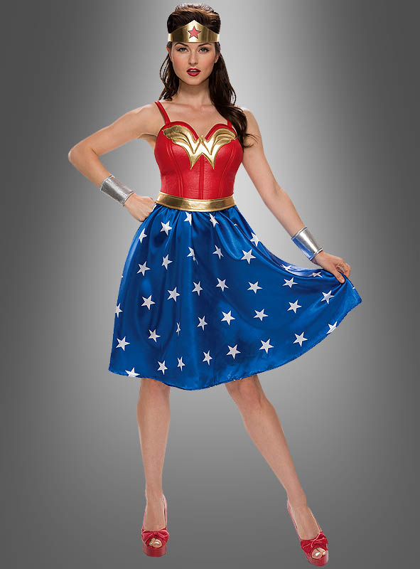 Classic Wonder Woman Costume