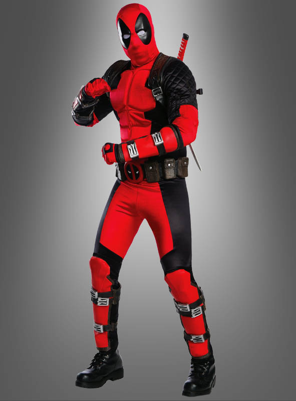 Deadpool Grand Heritage Costume Kostumpalast De