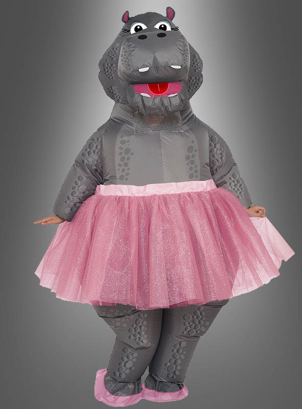 Inflatable Hippo Costume Adult