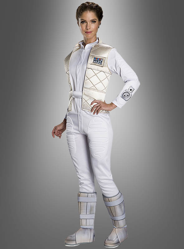 Star Wars Prinzessin Leia Hoth Damenkostum