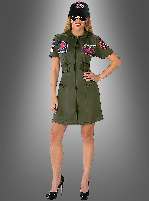 Top Gun Dress with Hat