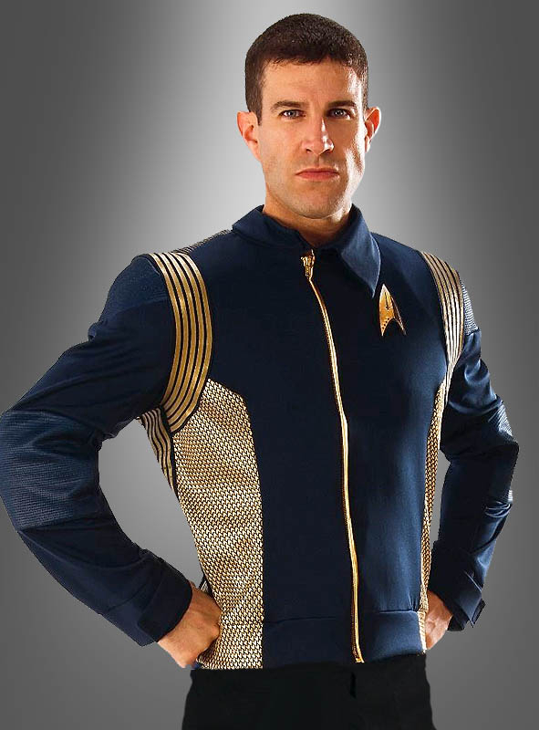 Star Trek: TNG Deluxe Men's Command Uniform Costume