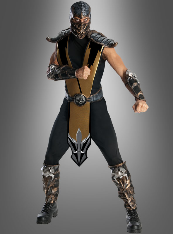 Mortal Kombat Scorpion Buyable At Kostumpalast De