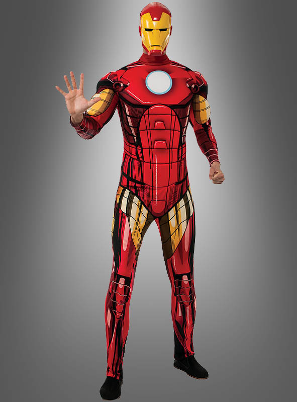 Iron Man Retro Jumpsuit
