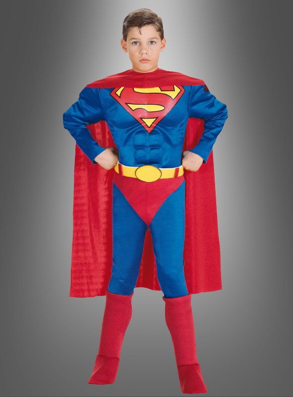 Boy Deluxe Muscle Chest Superman
