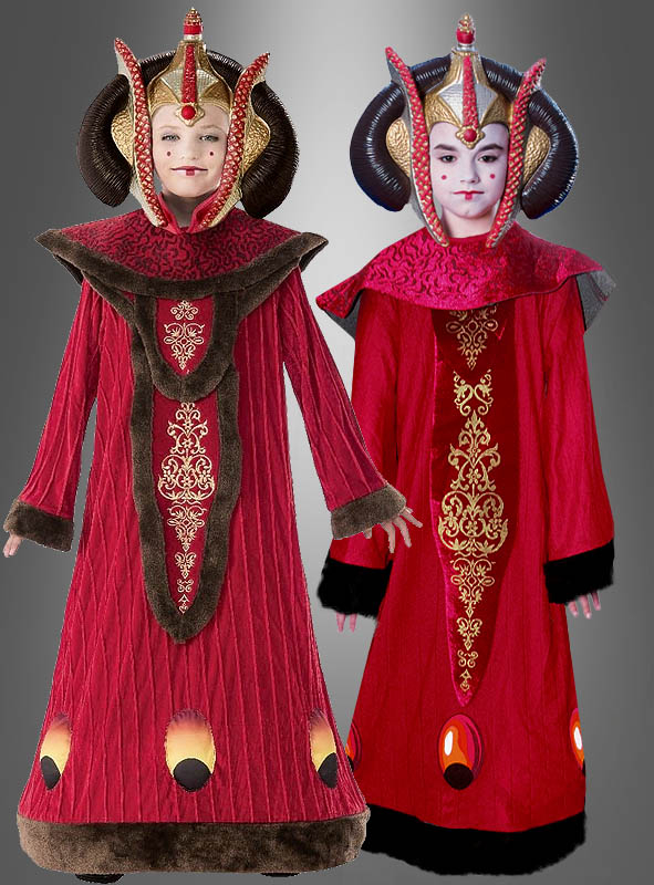 Amidala Kostum Fur Kinder Die Konigin Aus Star Wars