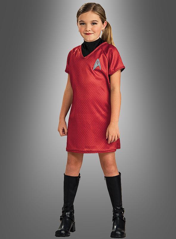meet Ie Trouble Star Trek Uhura dress for children » Kostümpalast.de