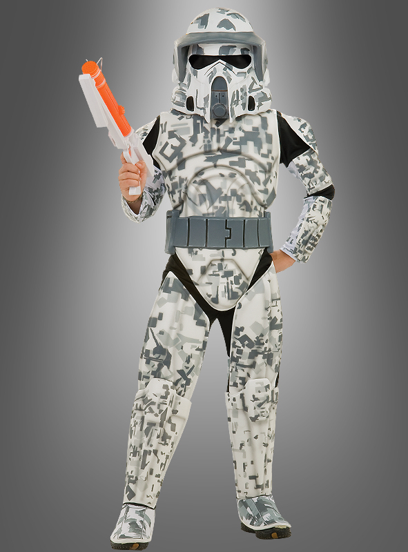 Deluxe Star Wars ARF Trooper Children Costume