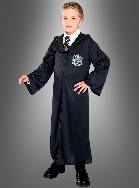 Harry Potter Kinder Cosplay Kostüm Schal Hut Gryffindor Slytherin Umhang Sets 