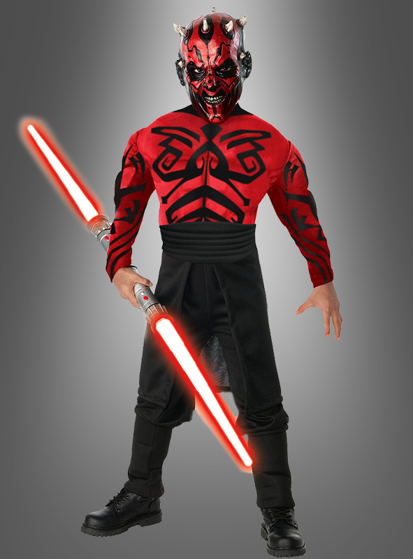 Deluxe Darth Maul child muscle chest costume