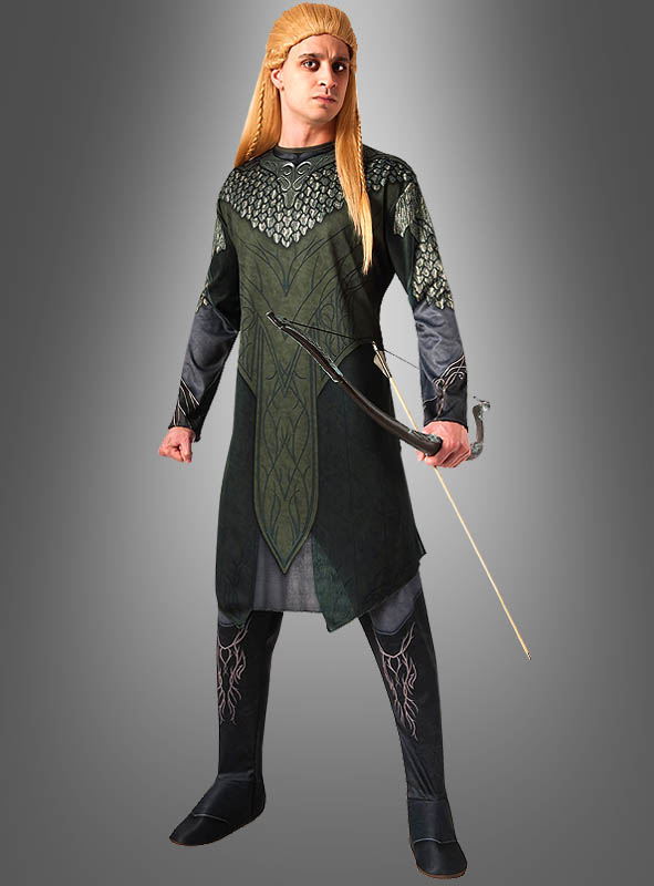 Adult Legolas Costume from Movie The Hobbit