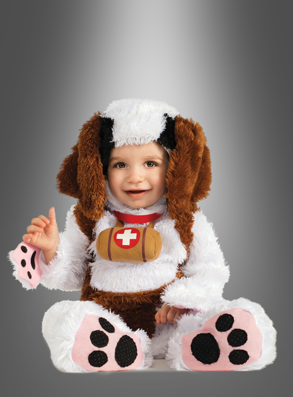 Bernhardiner für Babys Strampelanzug