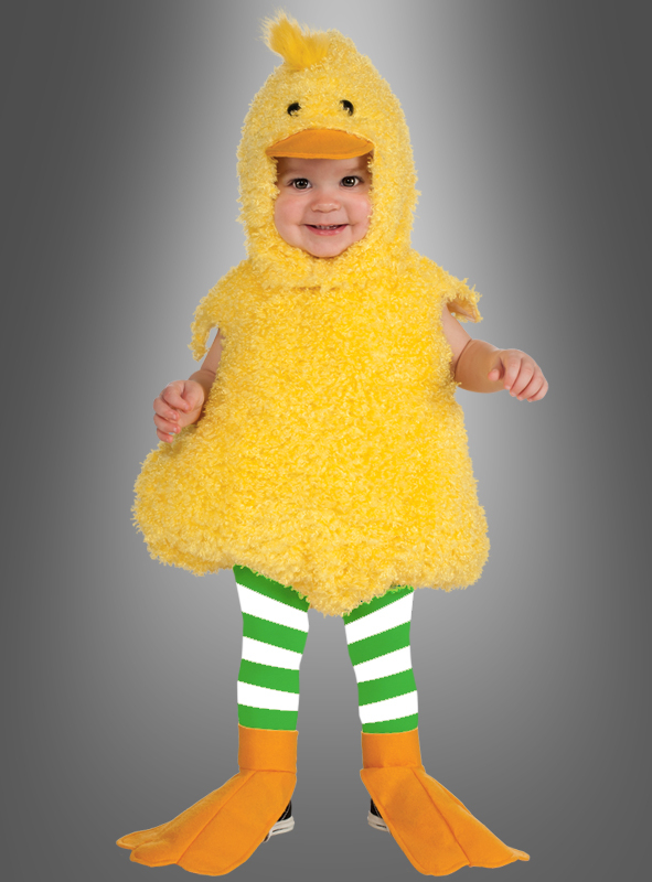 Quackie Duck baby costume