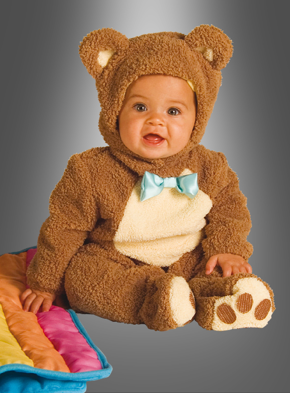 Oatmeal Bear Teddy Costume Noa