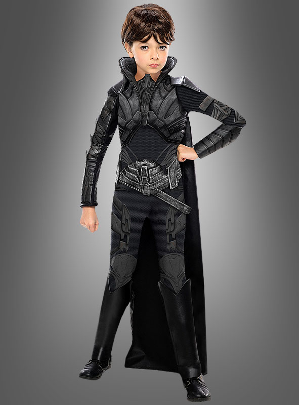 Man of Steel Faora Costume for Girls