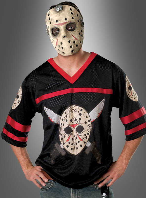 Horror Hockey Half Mask 