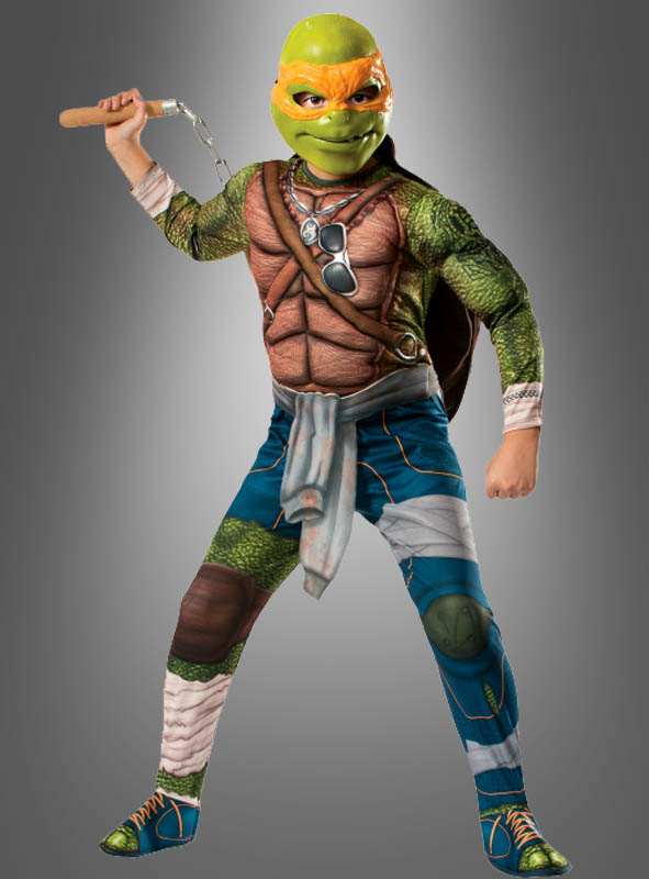 Turtles Kinderkostum Michelangelo Bei Kostumpalast De