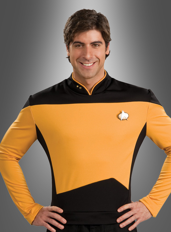 Star Trek Die Nächste Generation Picards Rot Overall TNG Daten Gold Blau Uniform