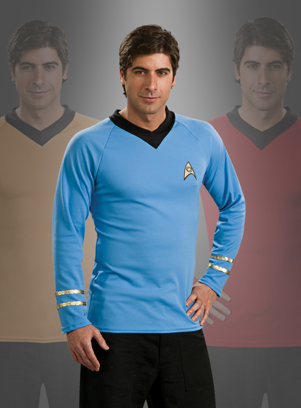 Star Trek Classic Shirt  blue